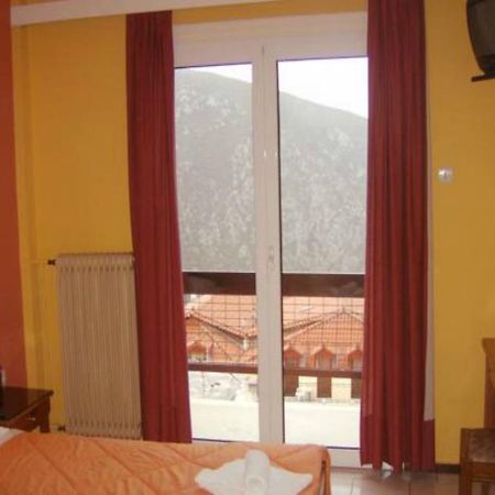 Hotel Stadion Delphi Bagian luar foto