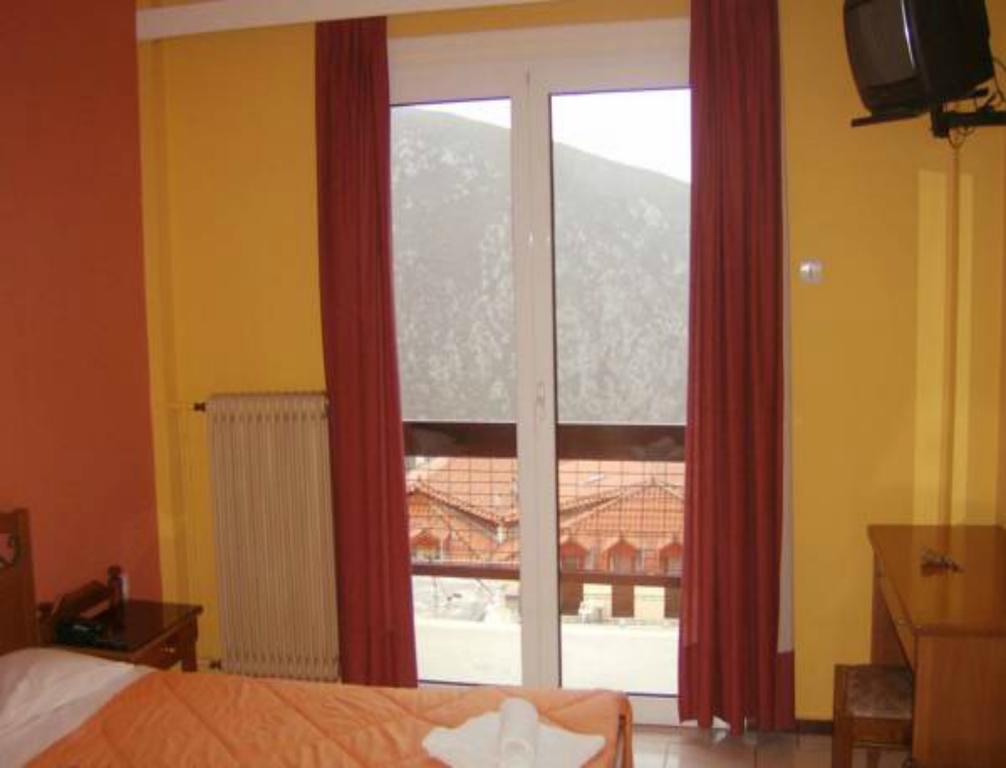 Hotel Stadion Delphi Bagian luar foto